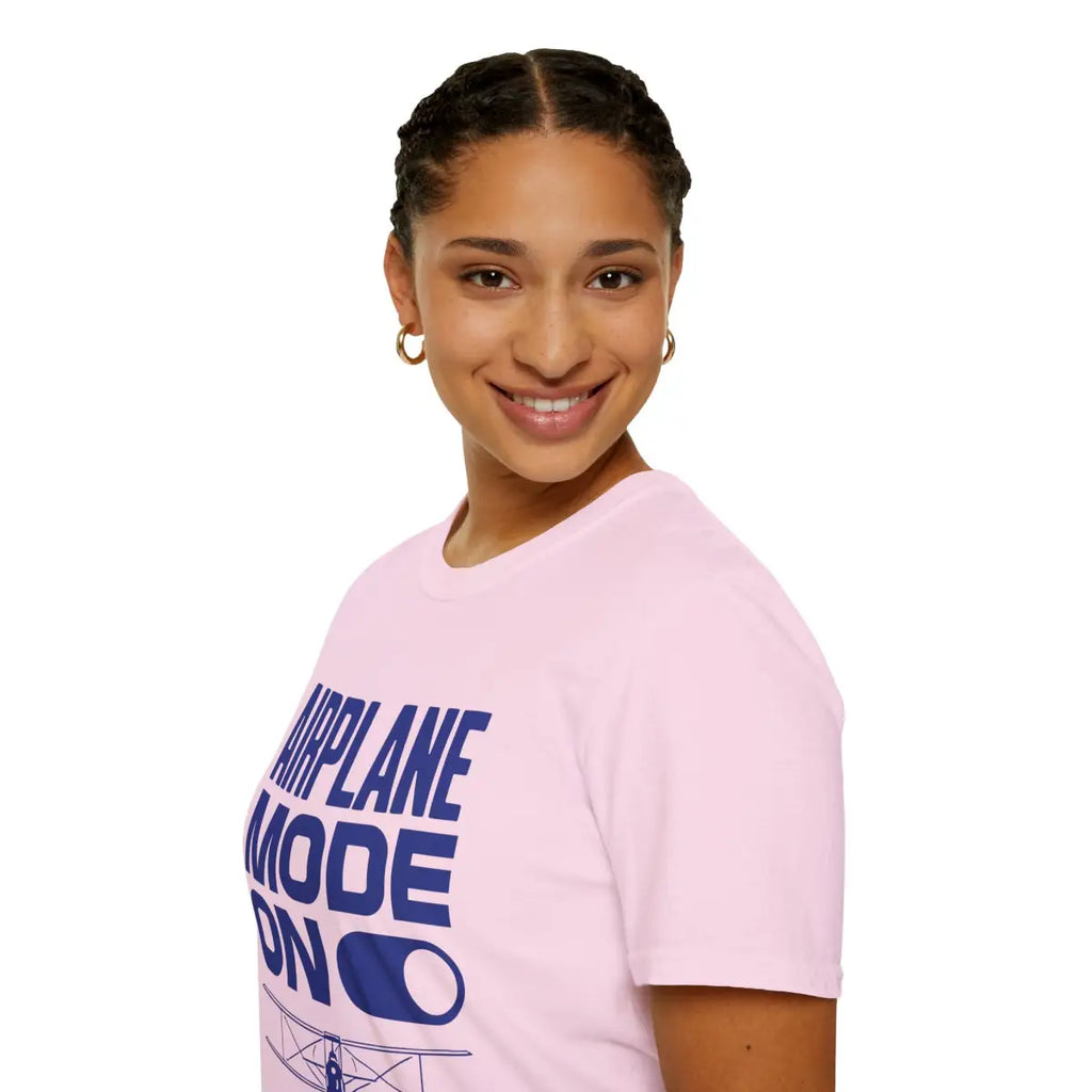 Airplane Mode - T-Shirt - Gifts for pilots - Aviation apparel