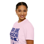 Airplane Mode - T-Shirt - Pilot gifts - WWII warbird t-shirt
