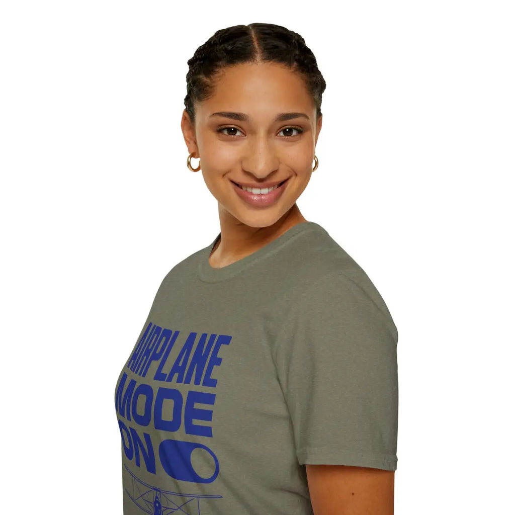 Airplane Mode - T-Shirt - Gifts for pilots - Aviation apparel