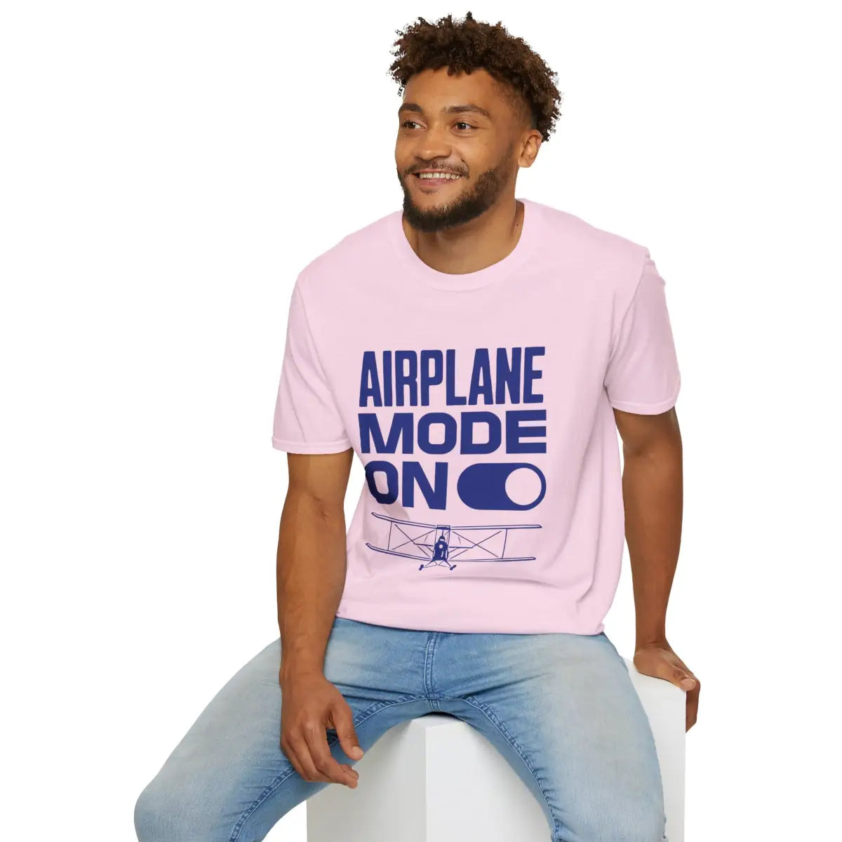 Airplane Mode - T-Shirt - Gifts for pilots - Aviation apparel