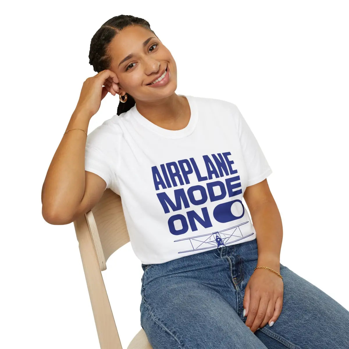 Airplane Mode - T-Shirt - Gifts for pilots - Aviation apparel