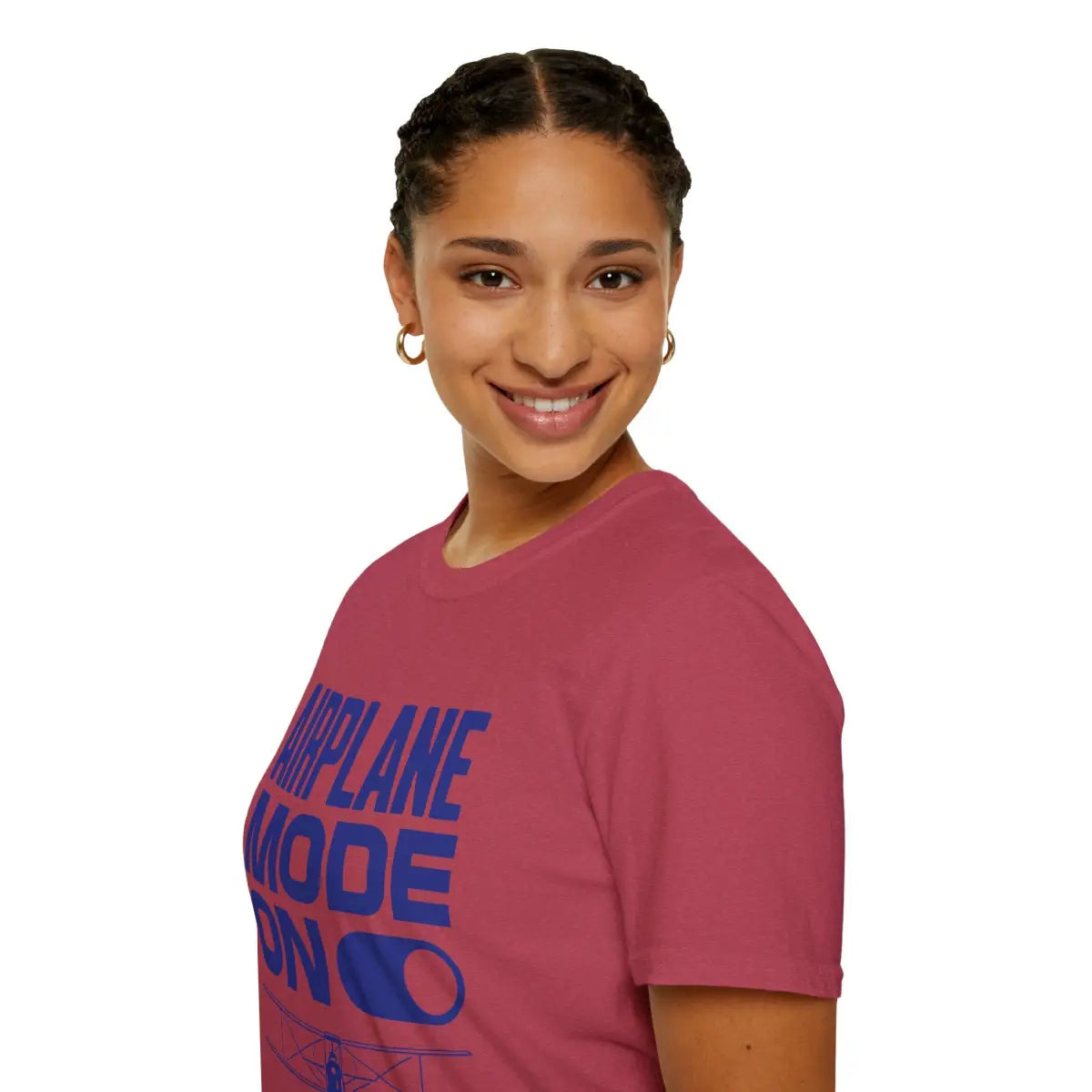 Airplane Mode - T-Shirt - Gifts for pilots - Aviation apparel