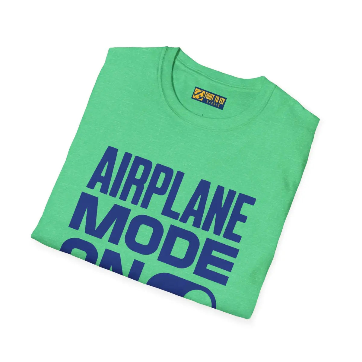 Airplane Mode - T-Shirt - Pilot gifts - WWII warbird t-shirt
