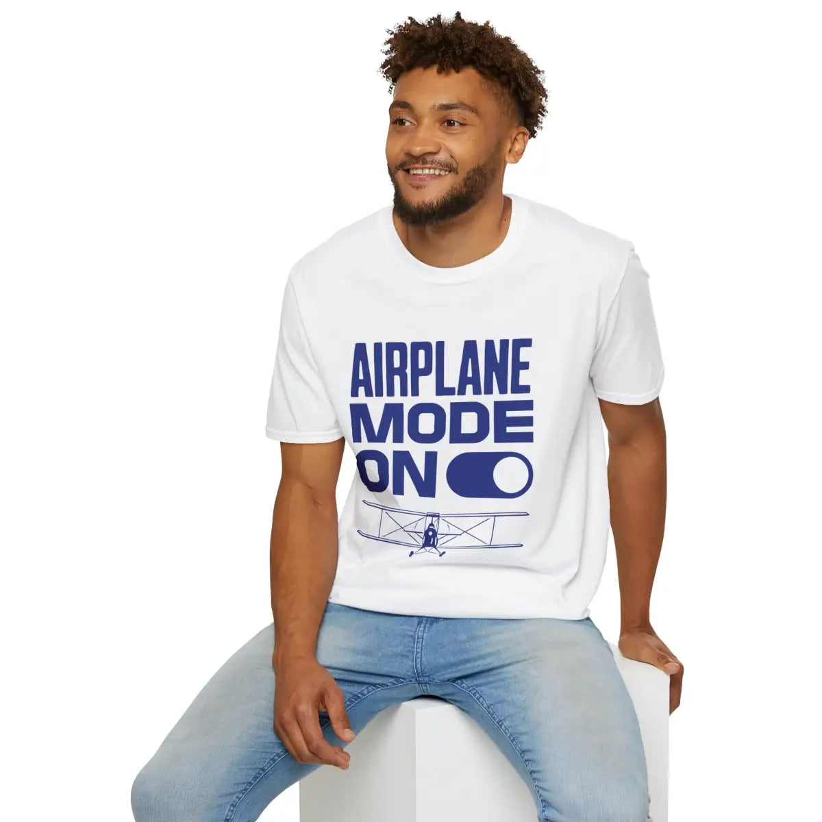 Airplane Mode - T-Shirt - Gifts for pilots - Aviation apparel