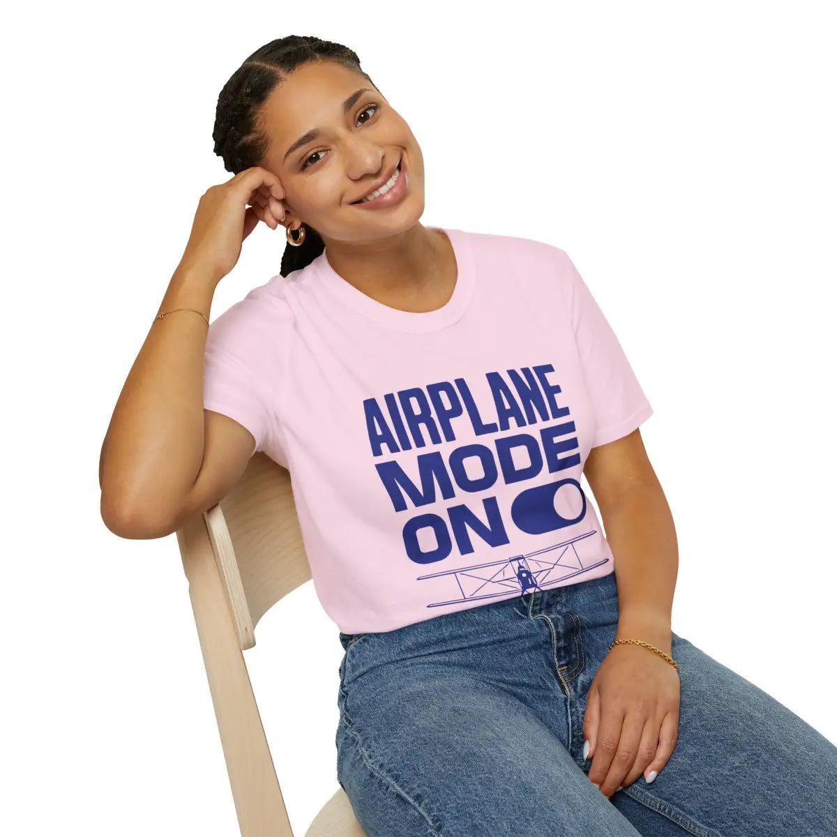 Airplane Mode - T-Shirt - Gifts for pilots - Aviation apparel