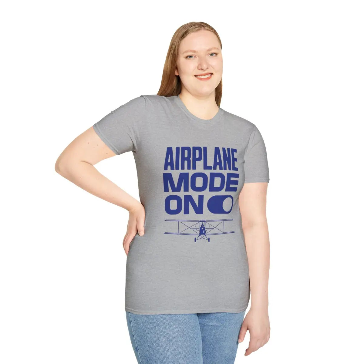 Airplane Mode - T-Shirt - Gifts for pilots - Aviation apparel