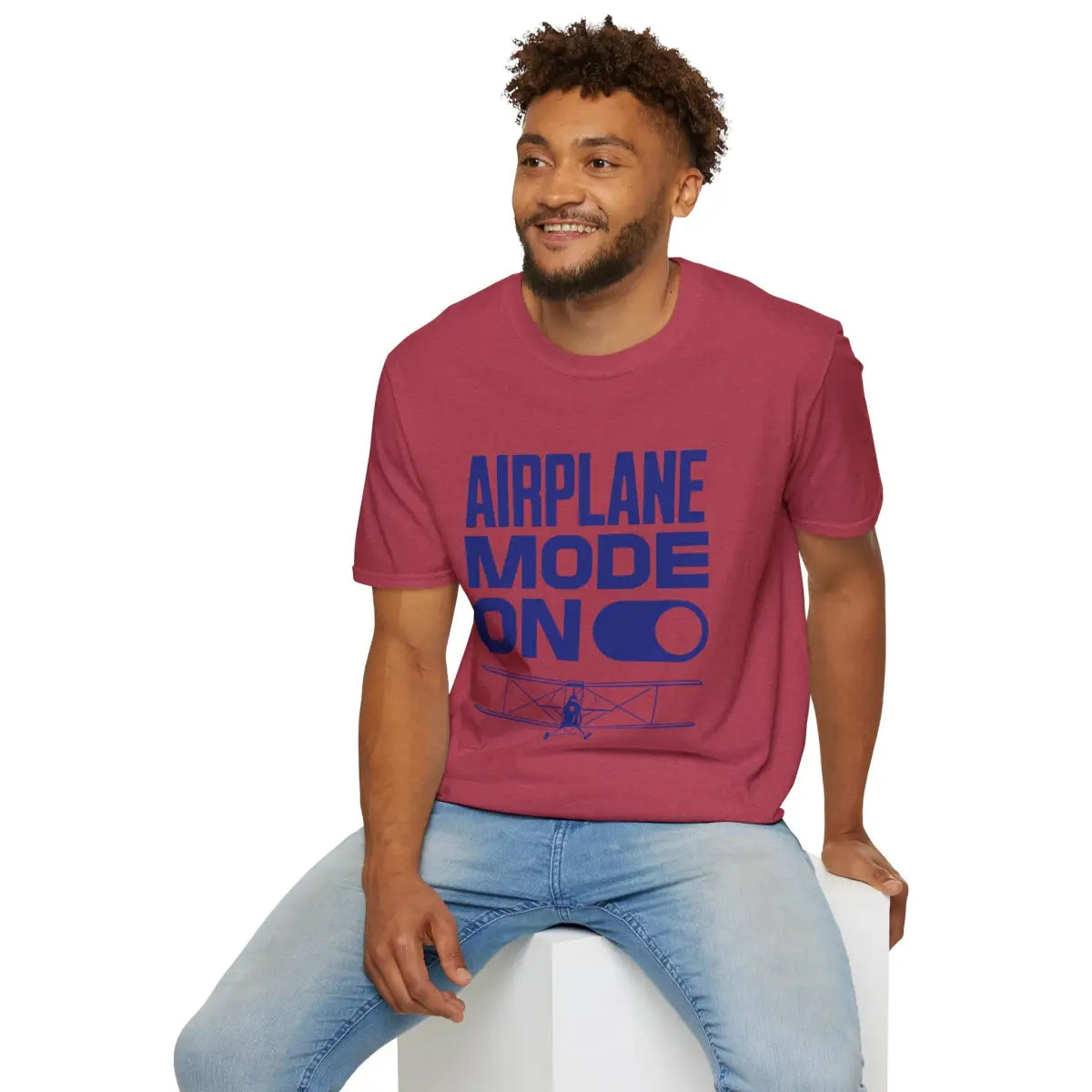 Airplane Mode - T-Shirt - Pilot gifts - WWII warbird t-shirt