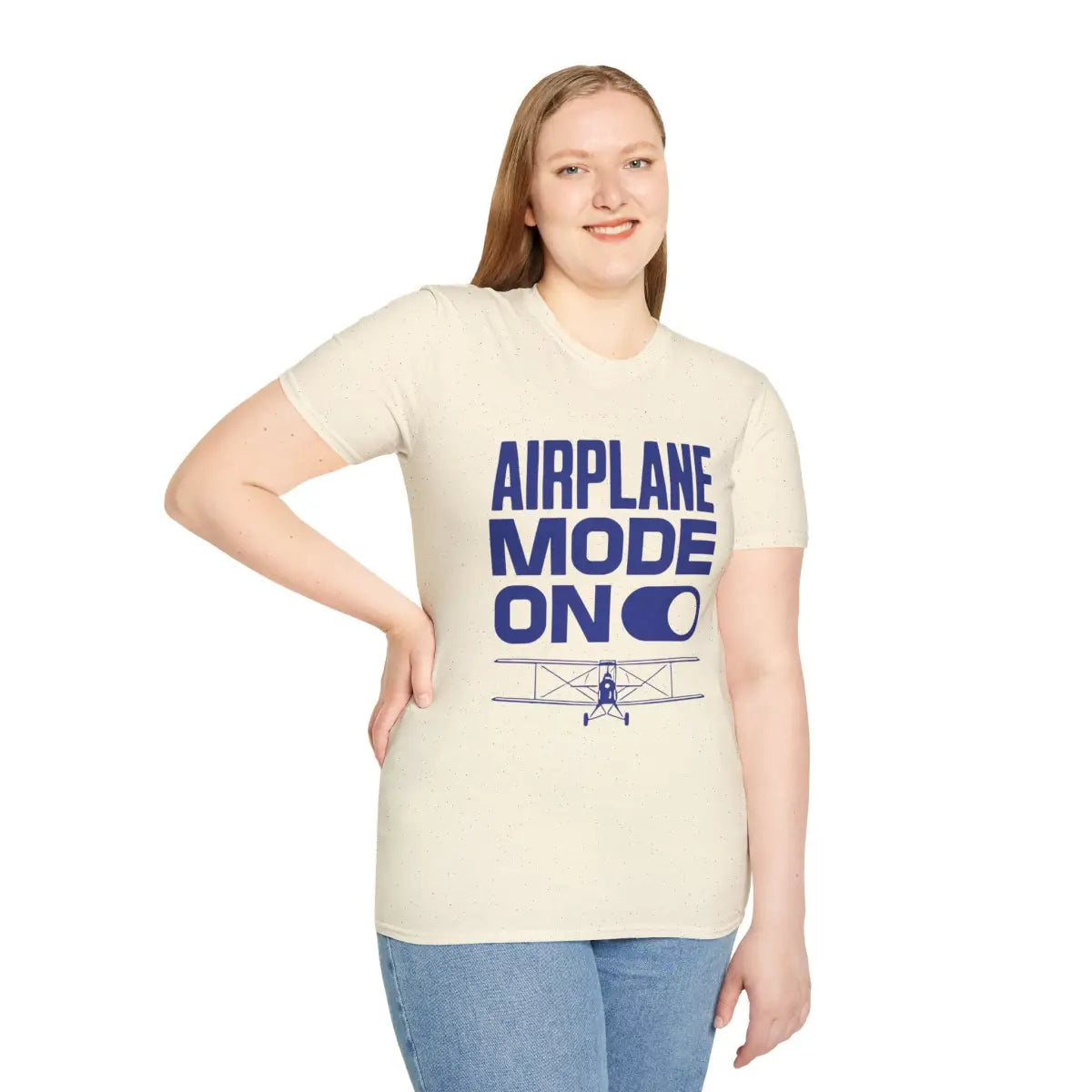 Airplane Mode - T-Shirt - Pilot gifts - WWII warbird t-shirt