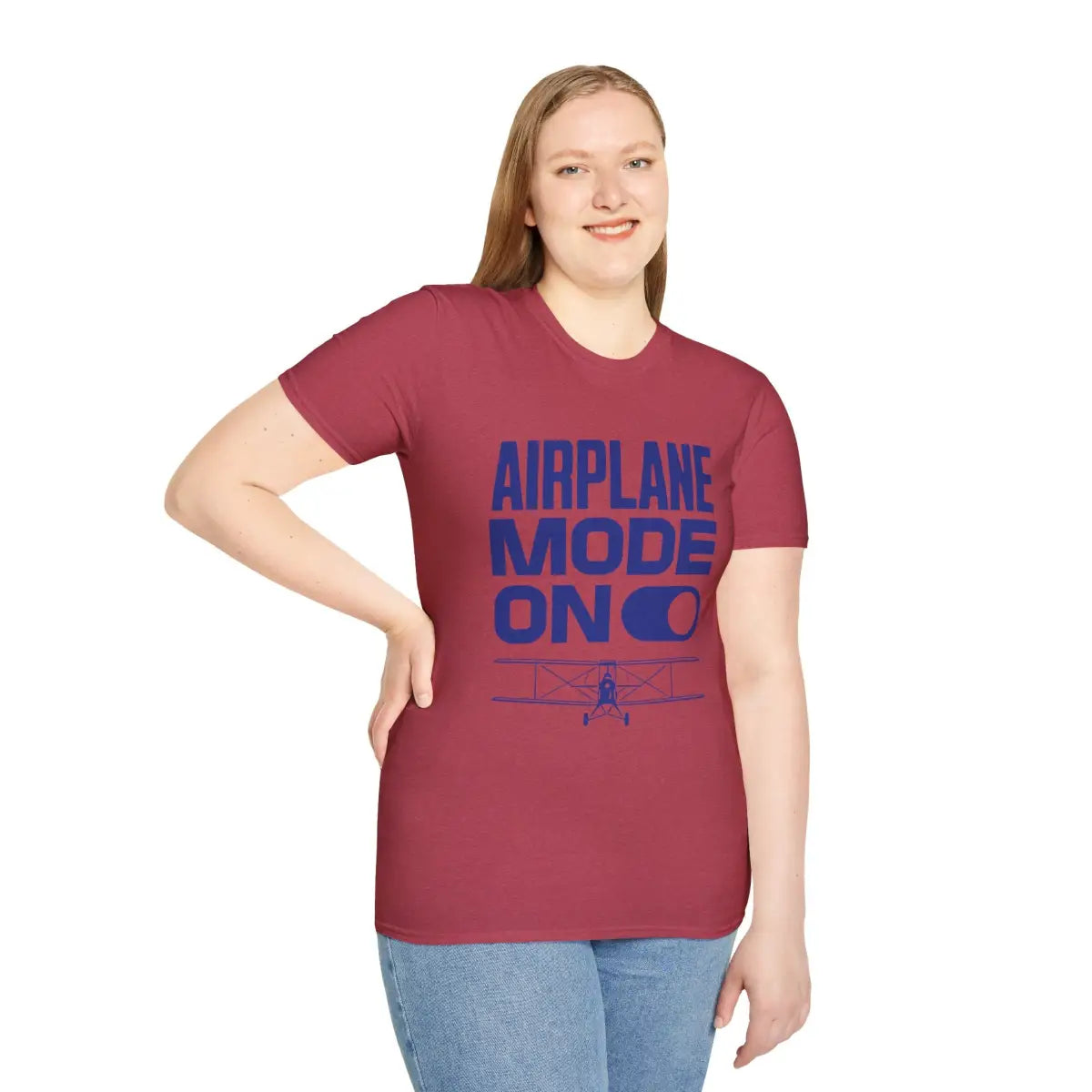 Airplane Mode - T-Shirt - Pilot gifts - WWII warbird t-shirt