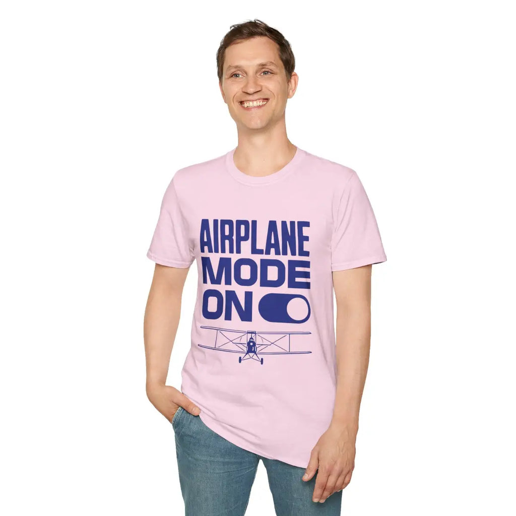 Airplane Mode - T-Shirt - Gifts for pilots - Aviation apparel