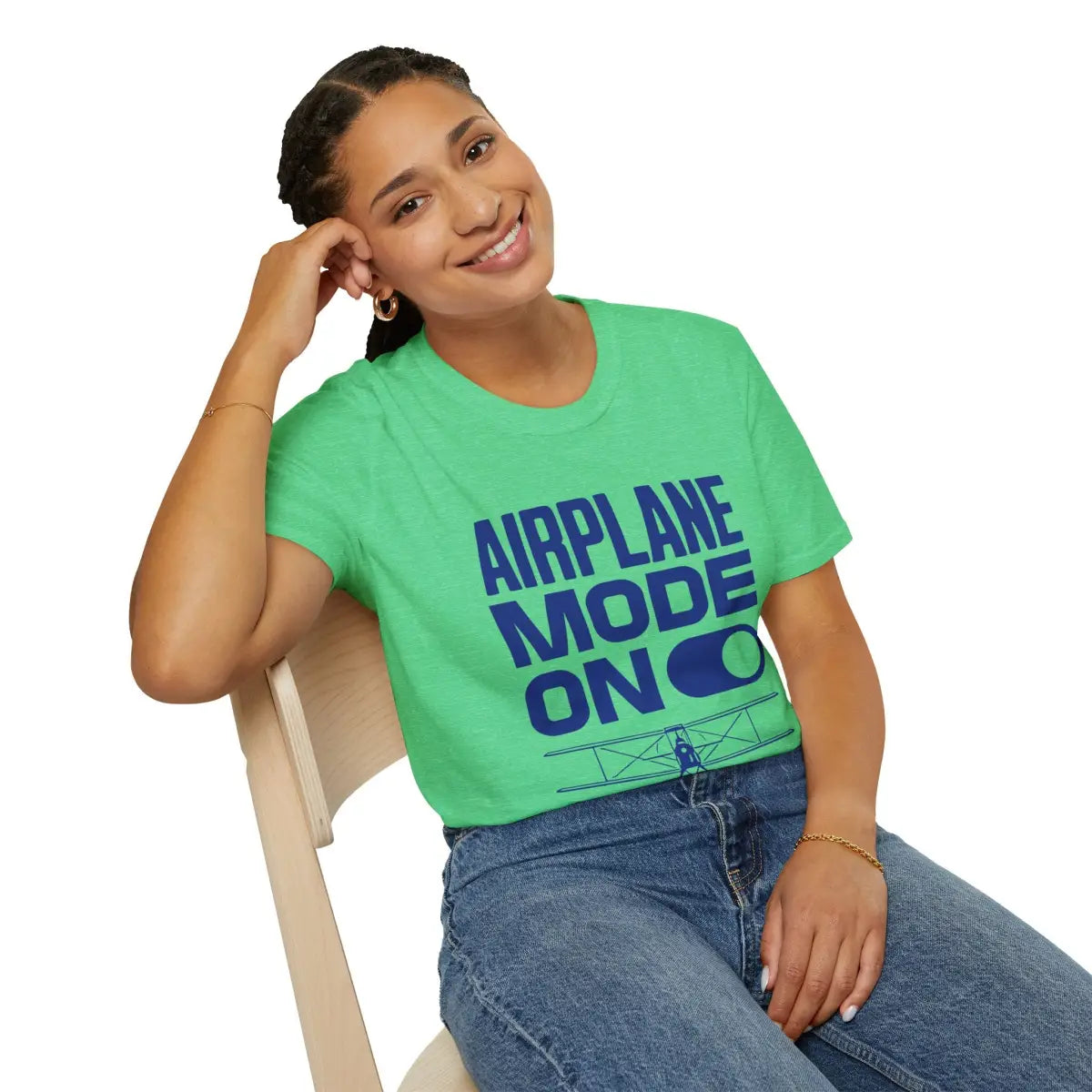 Airplane Mode - T-Shirt - Pilot gifts - WWII warbird t-shirt