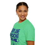 Airplane Mode - T-Shirt - Pilot gifts - WWII warbird t-shirt