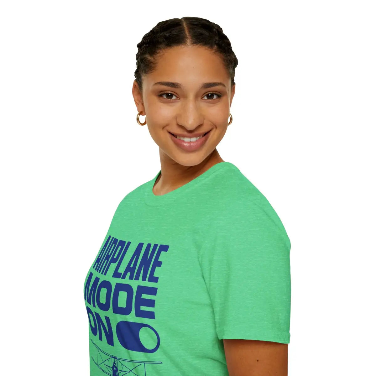 Airplane Mode - T-Shirt - Gifts for pilots - Aviation apparel