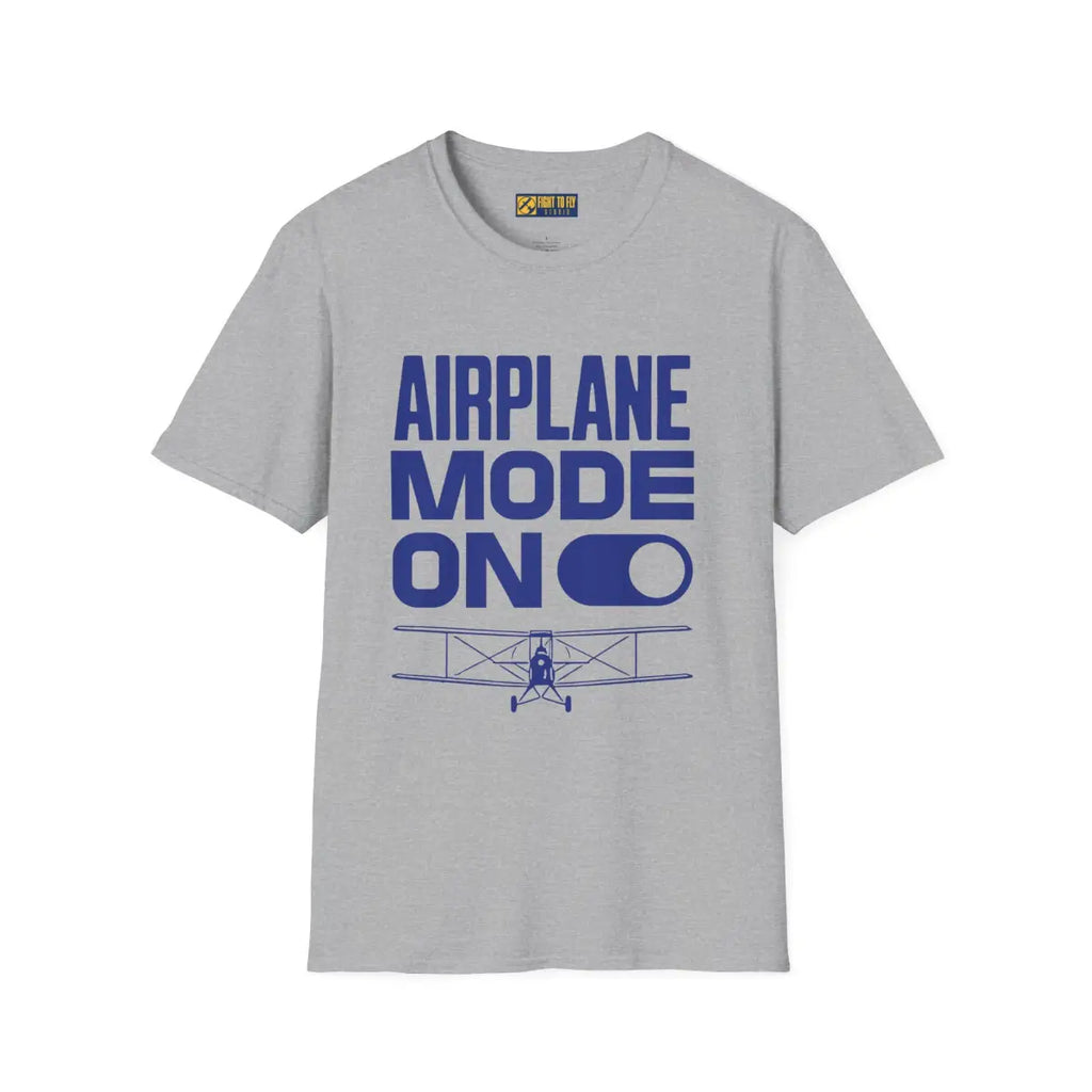 Airplane Mode - T-Shirt - Gifts for pilots - Aviation apparel