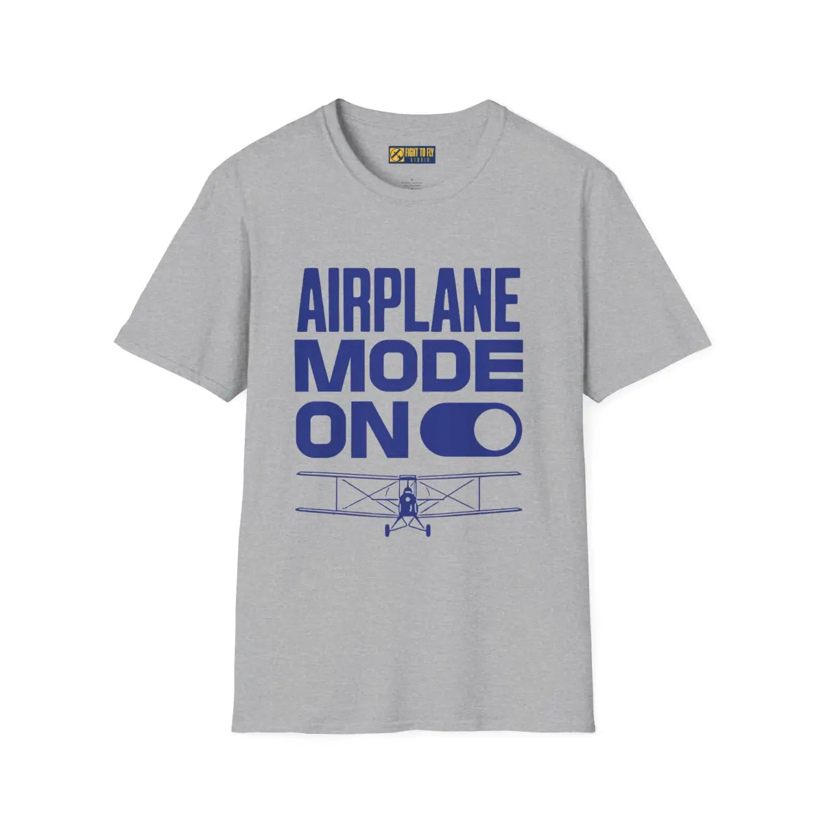 Airplane Mode - T-Shirt - Gifts for pilots - Aviation apparel