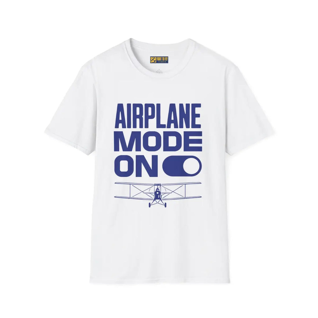 Airplane Mode - T-Shirt - Pilot gifts - WWII warbird t-shirt