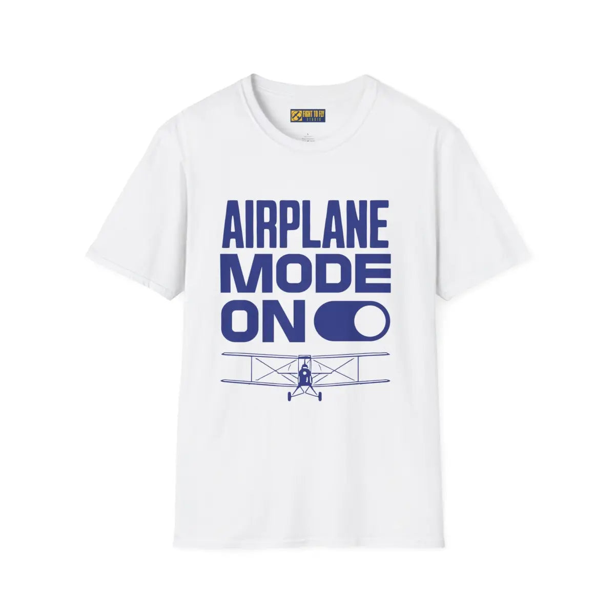 Airplane Mode - T-Shirt - Gifts for pilots - Aviation apparel