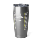 Airplane with Phonetic Alphabet - Mug - Pilot gifts - WWII warbird t-shirt