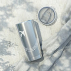 Airplane with Phonetic Alphabet Contrail - Mug - Pilot gifts - WWII warbird t-shirt