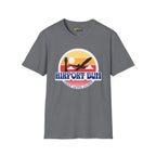 Airport Bum - T-Shirt - Pilot gifts - WWII warbird t-shirt