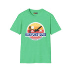 Airport Bum - T-Shirt - Pilot gifts - WWII warbird t-shirt