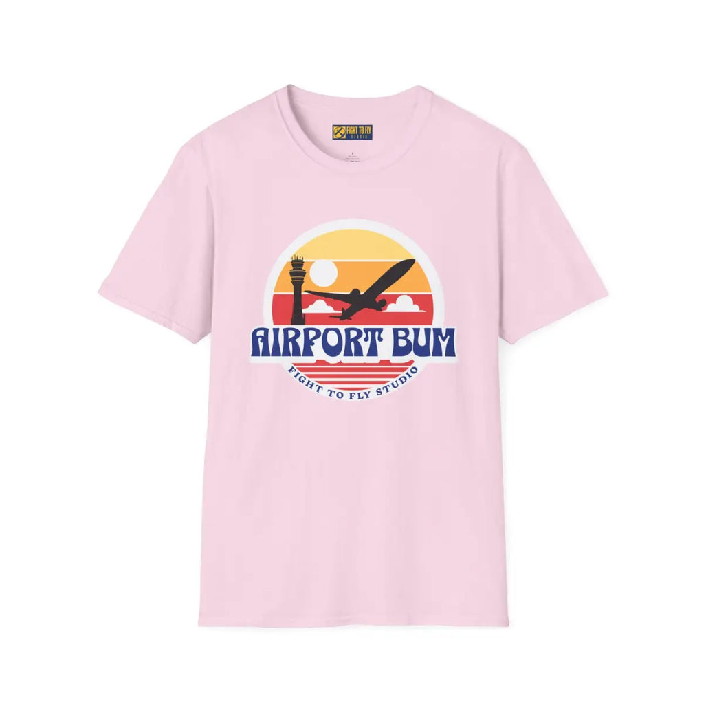 Airport Bum - T-Shirt - Pilot gifts - WWII warbird t-shirt