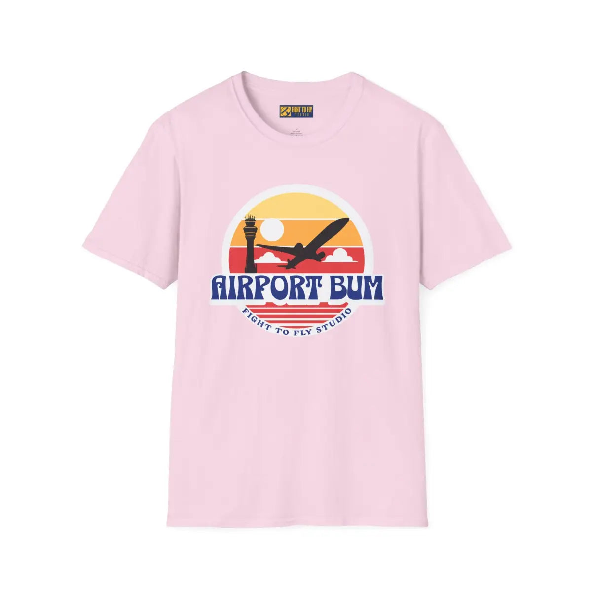 Airport Bum - T-Shirt - Pilot gifts - WWII warbird t-shirt
