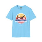 Airport Bum - T-Shirt - Pilot gifts - WWII warbird t-shirt