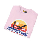 Airport Bum - T-Shirt - Pilot gifts - WWII warbird t-shirt