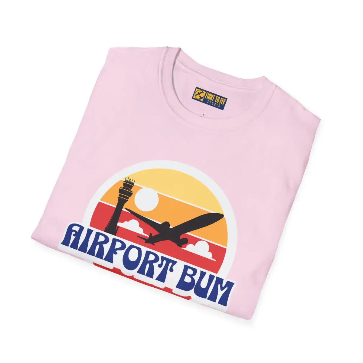 Airport Bum - T-Shirt - Pilot gifts - WWII warbird t-shirt