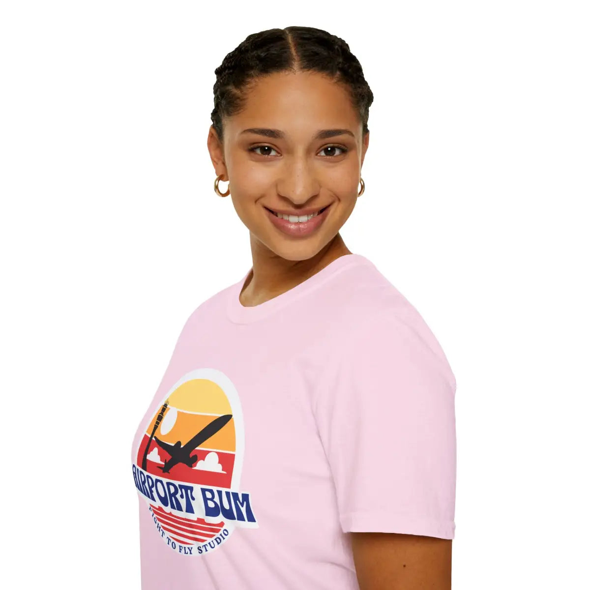 Airport Bum - T-Shirt - Gifts for pilots - Aviation apparel
