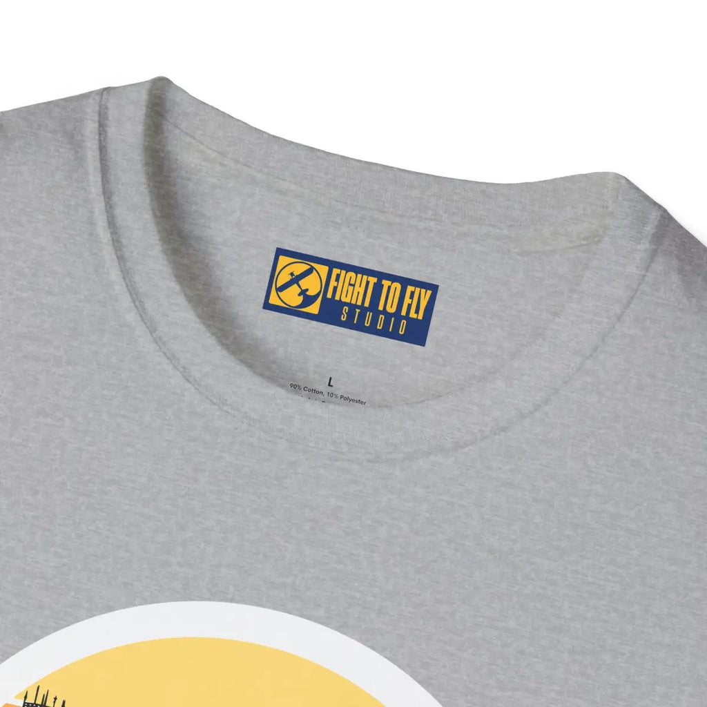 Airport Bum - T-Shirt - Pilot gifts - WWII warbird t-shirt