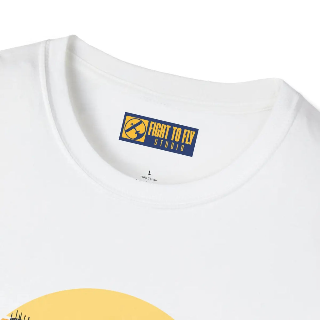 Airport Bum - T-Shirt - Pilot gifts - WWII warbird t-shirt