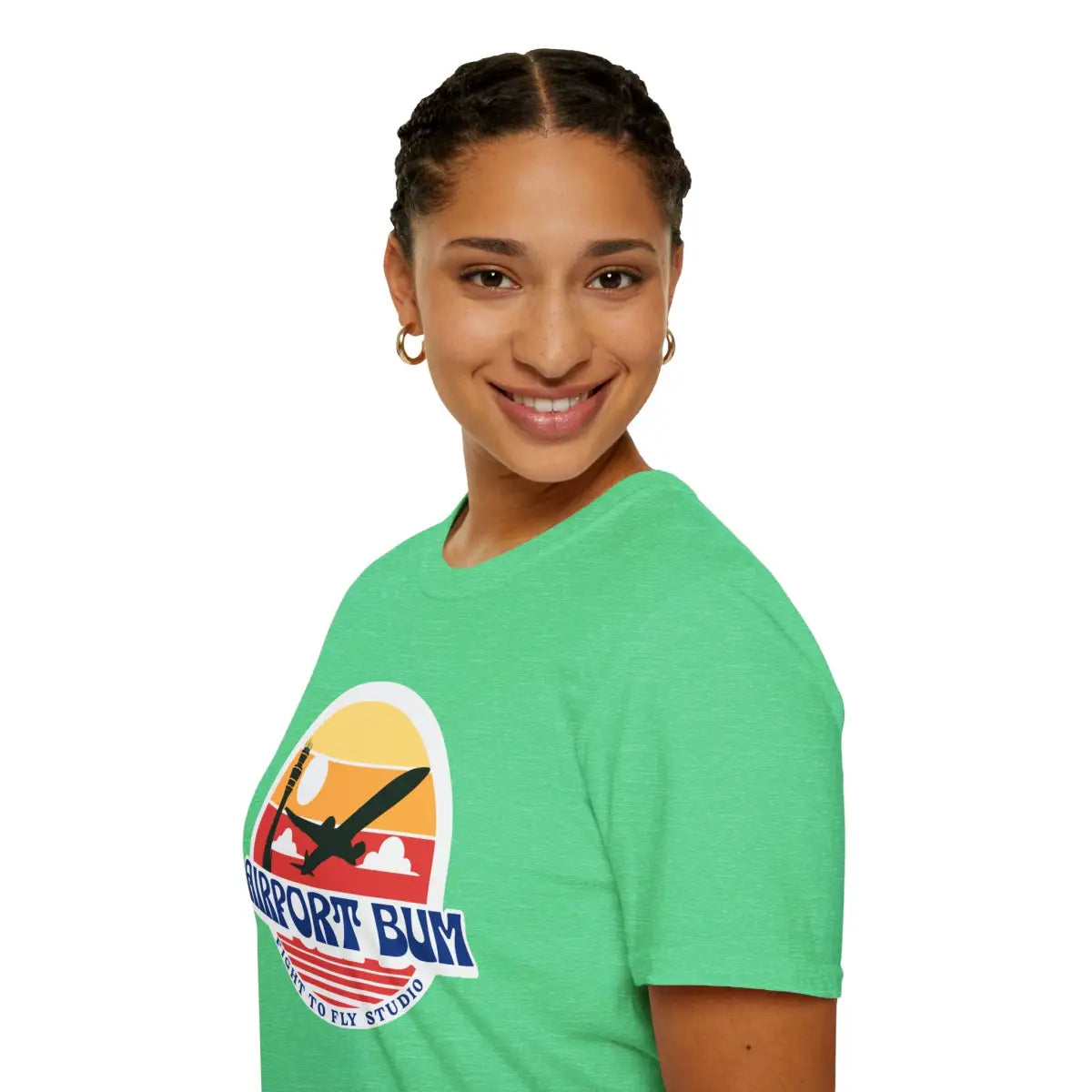 Airport Bum - T-Shirt - Gifts for pilots - Aviation apparel