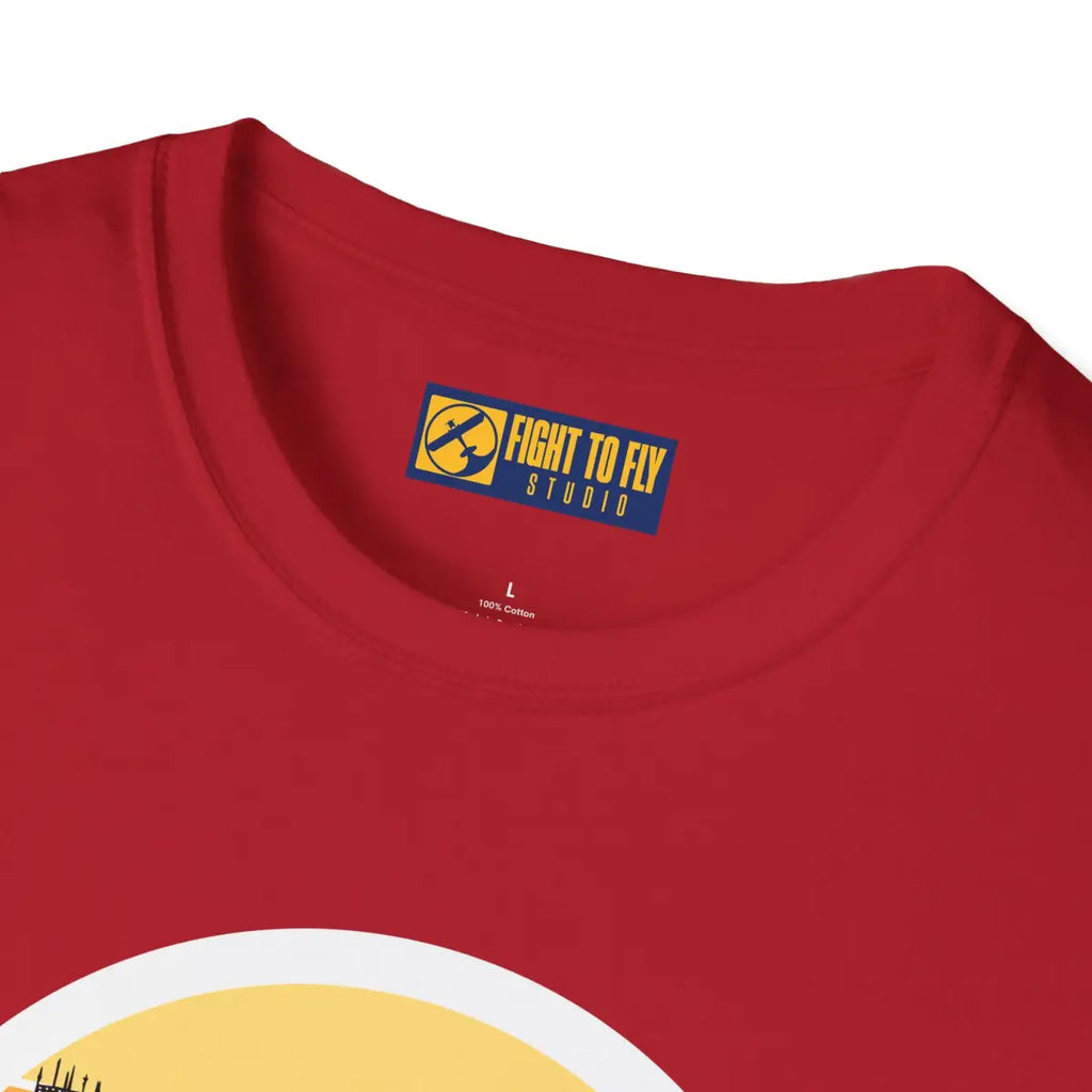 Airport Bum - T-Shirt - Pilot gifts - WWII warbird t-shirt