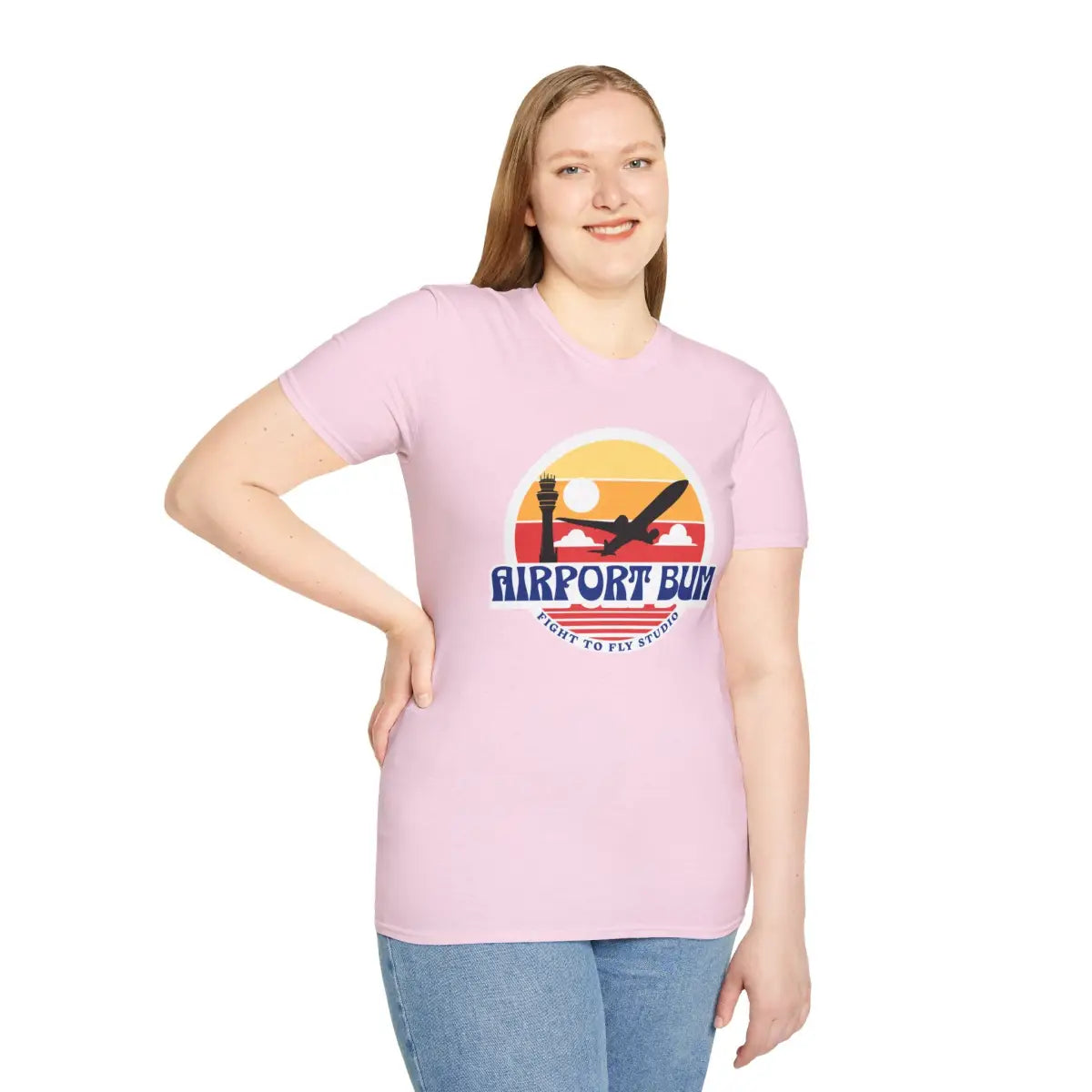 Airport Bum - T-Shirt - Pilot gifts - WWII warbird t-shirt
