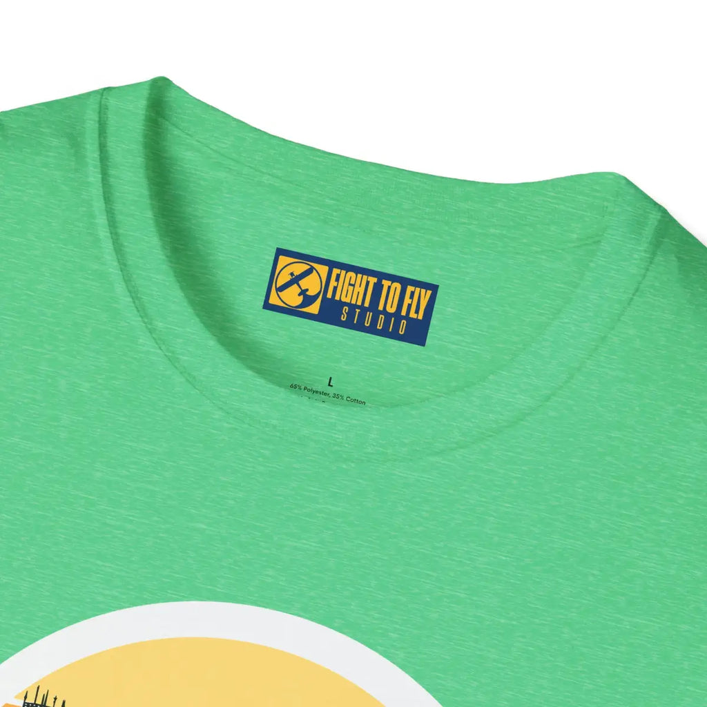 Airport Bum - T-Shirt - Pilot gifts - WWII warbird t-shirt