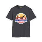 Airport Bum - T-Shirt - Pilot gifts - WWII warbird t-shirt