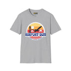 Airport Bum - T-Shirt - Pilot gifts - WWII warbird t-shirt