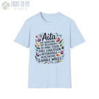AITA? - T-Shirt - Pilot gifts - WWII warbird t-shirt