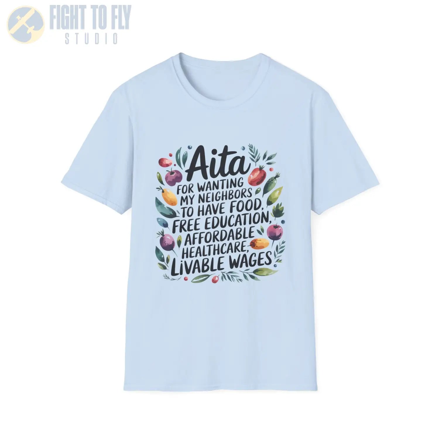 AITA? - T-Shirt - Pilot gifts - WWII warbird t-shirt
