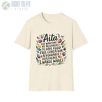 AITA? - T-Shirt - Pilot gifts - WWII warbird t-shirt