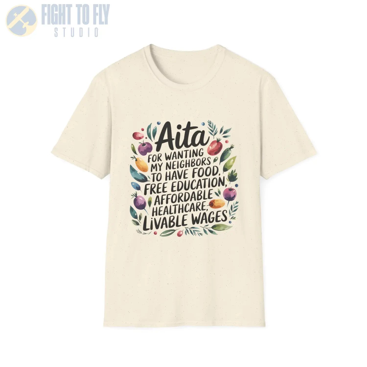 AITA? - T-Shirt - Pilot gifts - WWII warbird t-shirt
