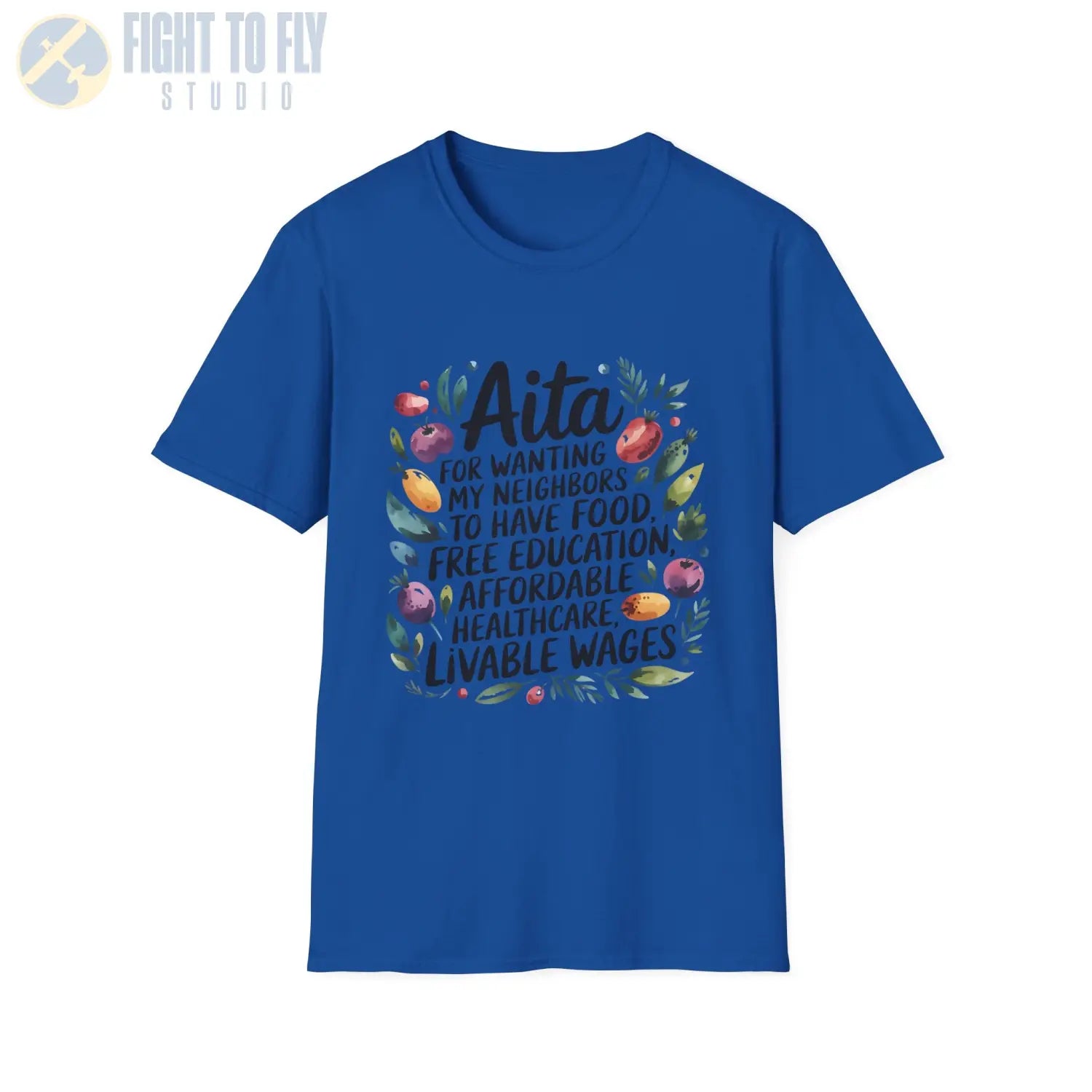 AITA? - T-Shirt - Pilot gifts - WWII warbird t-shirt