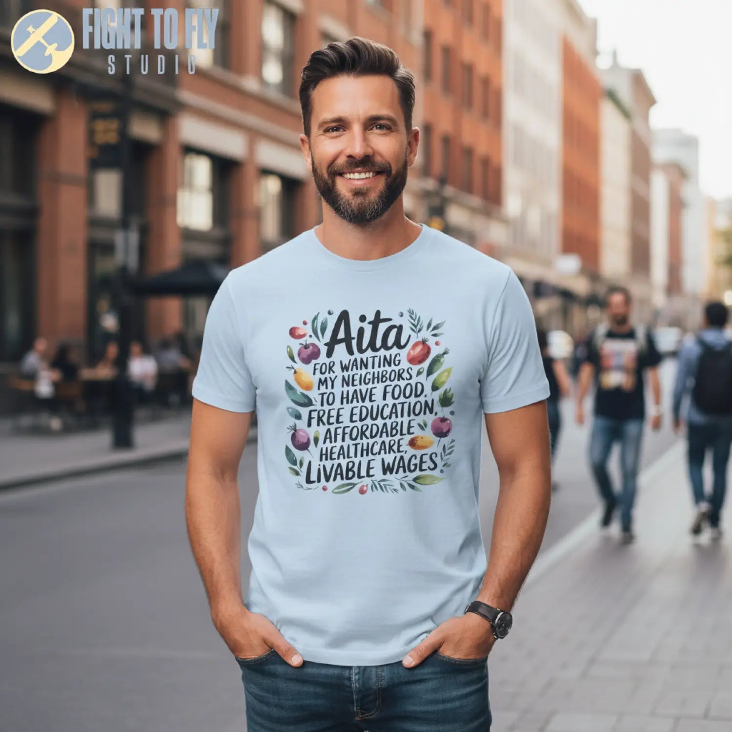 AITA? - T-Shirt - Pilot gifts - WWII warbird t-shirt