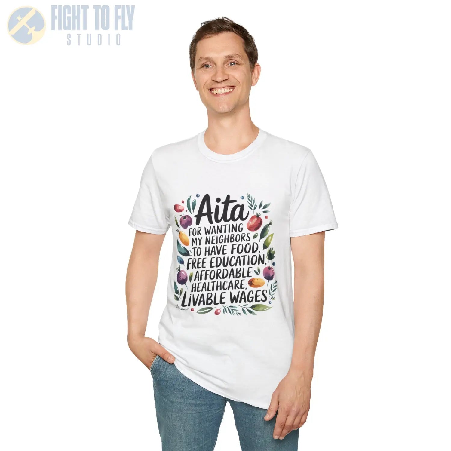 AITA? - T-Shirt - Pilot gifts - WWII warbird t-shirt