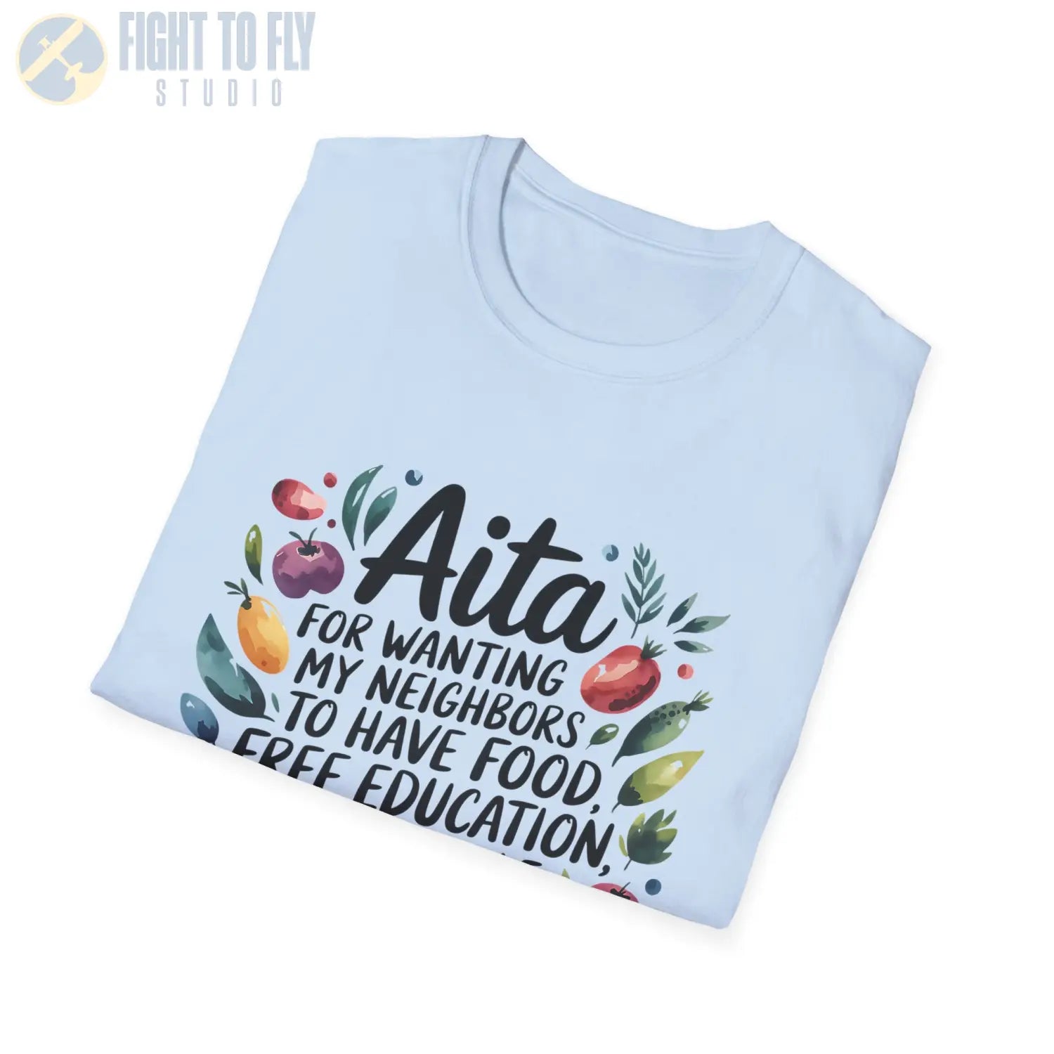 AITA? - T-Shirt - Pilot gifts - WWII warbird t-shirt