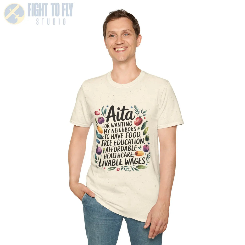 AITA? - T-Shirt - Pilot gifts - WWII warbird t-shirt