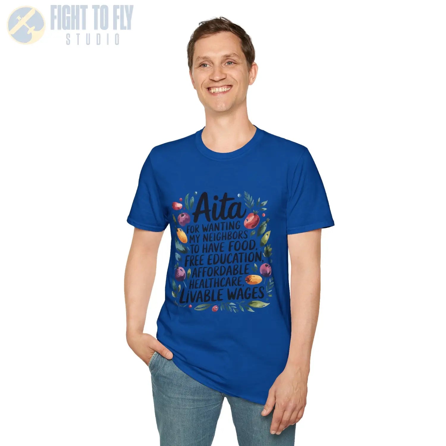 AITA? - T-Shirt - Pilot gifts - WWII warbird t-shirt