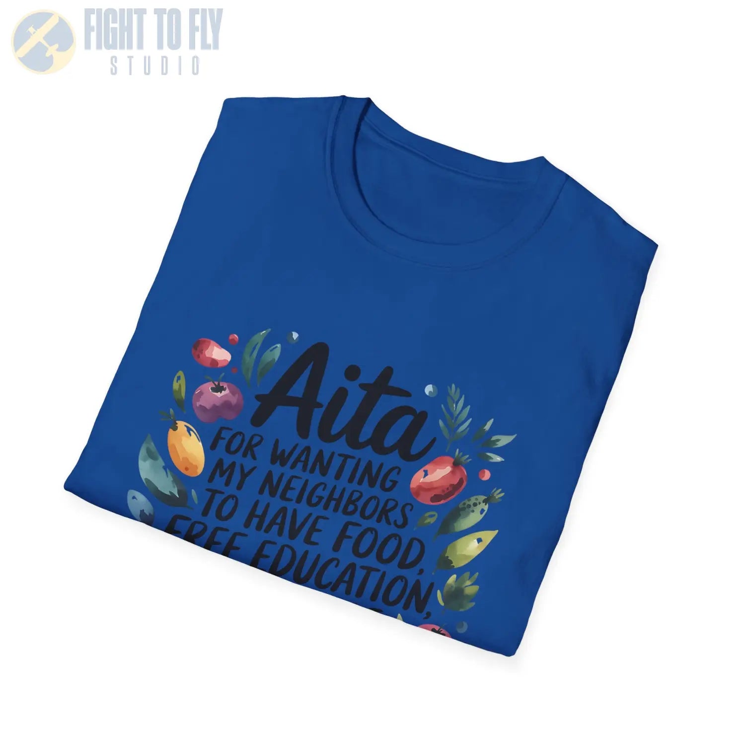 AITA? - T-Shirt - Pilot gifts - WWII warbird t-shirt
